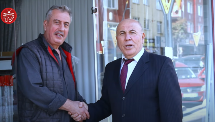 EsenYalı Mahallesi   Muhtarı Sn Cemal KILIÇ a Misafir Olduk