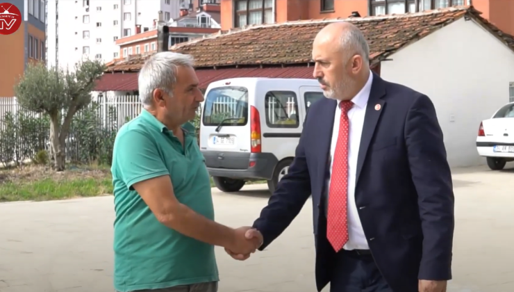 Alanında İz Bırakanlarda Veli Baba Mahallesine Misafiriz