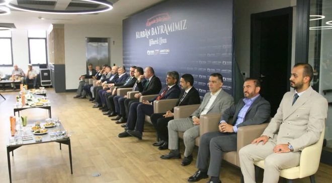 Anavatan Partisi Pendik İlçe Başkanı Fatih Korkusuz’dan Bayram Ziyaretleri