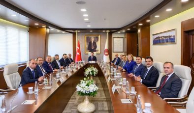 Adalet Bakanı Yılmaz Tunç, Hâkimler ve Savcılar Kurulu’nun İlk Genel Kurul Toplantısına Başkanlık Etti