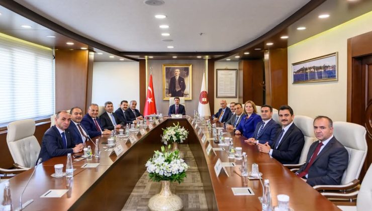 Adalet Bakanı Yılmaz Tunç, Hâkimler ve Savcılar Kurulu’nun İlk Genel Kurul Toplantısına Başkanlık Etti