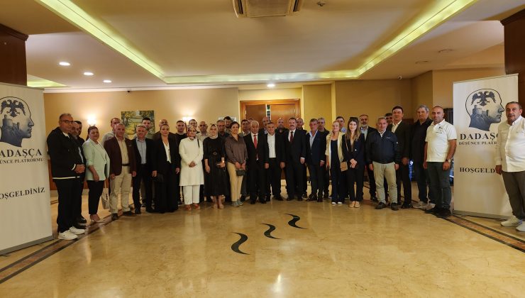 DADAŞÇA DÜŞÜNCE PLATFORMU KURULUŞUNU GREEN PARK’TA DUYURDU