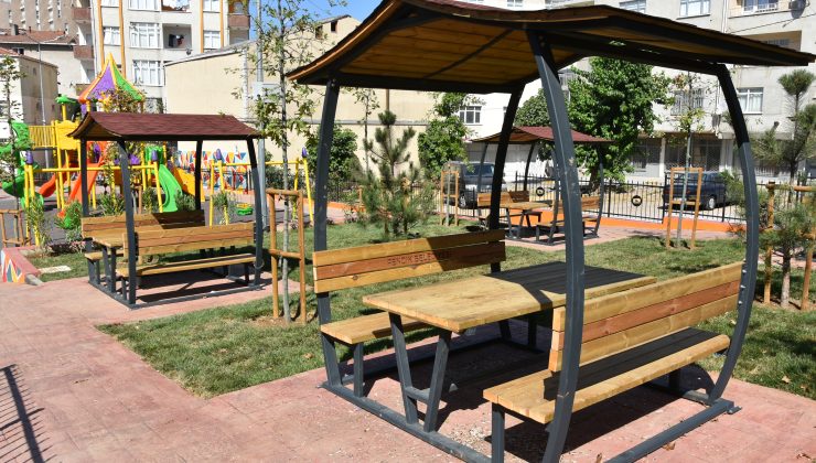 Şehit Kadir Kemik Parkı” Tamamlandı