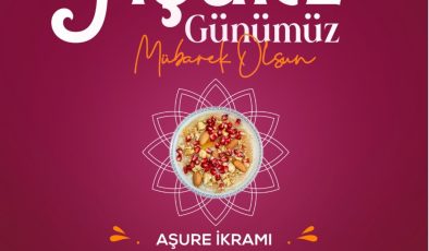 Pendik Belediyesi’nden Aşure Etkinliği: Başkan Ahmet Cin Vatandaşlarla Buluşacak