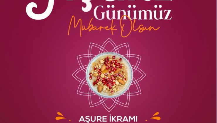Pendik Belediyesi’nden Aşure Etkinliği: Başkan Ahmet Cin Vatandaşlarla Buluşacak