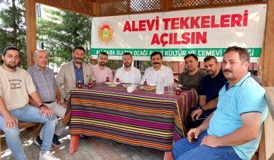 Muharrem Ayında Yas-ı Matem ve İrfan Buluşmaları Ali Baba Sultan Cemevi’nde Devam Ediyor