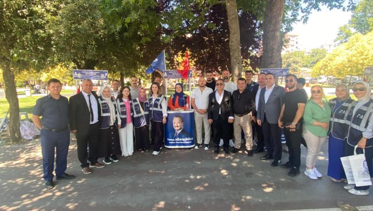 Anahtar Partisi Pendik İlçe Başkanlığı’ndan Yoğun Katılımlı Üyelik Etkinliği