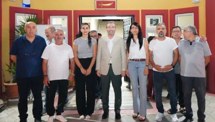 Başkan Ahmet Cin, Muharrem Ayı Vesilesiyle Cemevi’nde Canlarla Buluştu