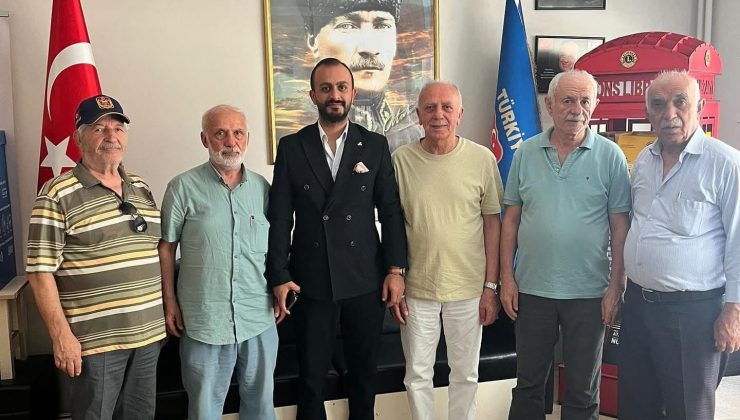 Anavatan Partisi Pendik İlçe Başkanı Fatih Korkusuz’dan Anlamlı Ziyaret