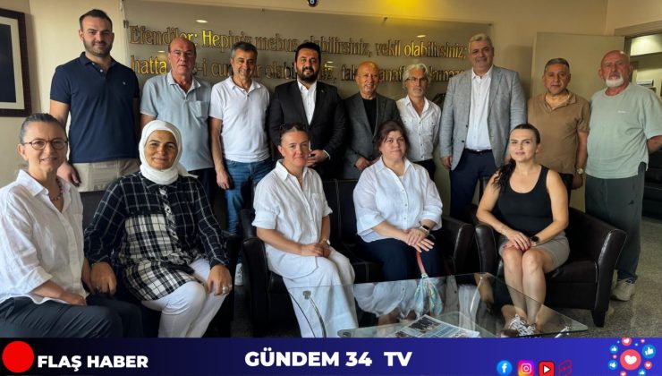 AK Parti Kartal İlçe Teşkilatından Esnafa ve Kurumlara Ziyaret