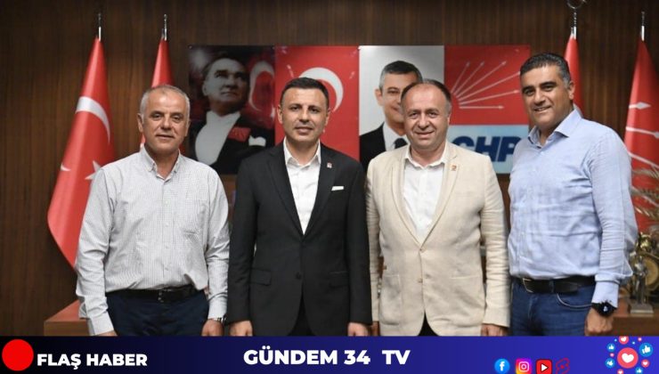 CHP İstanbul İl Başkanı Özgür Çelik ve Pendik İlçe Başkanı Niyazi Güneri İfadeye Çağrıldı