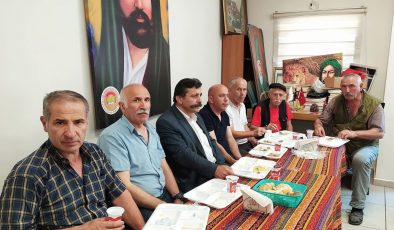 Yas-ı Kerbela Anmaları Devam Ediyor: Dergâhta Aşure ve Kurban İkramı