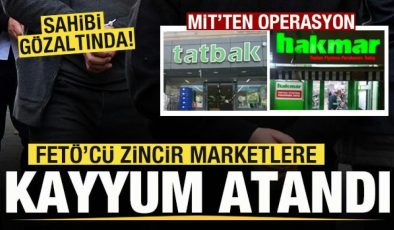 HAKMAR VE TATBAK’A KAYYUM ATANDI: FETÖ’NÜN FİNANS AĞINA DARBE