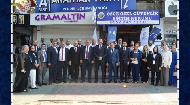 Anahtar Parti Pendik İlçe Başkanlığı 1. Olağan Kongresi Gerçekleştirildi