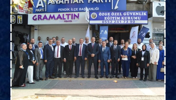 Anahtar Parti Pendik İlçe Başkanlığı 1. Olağan Kongresi Gerçekleştirildi