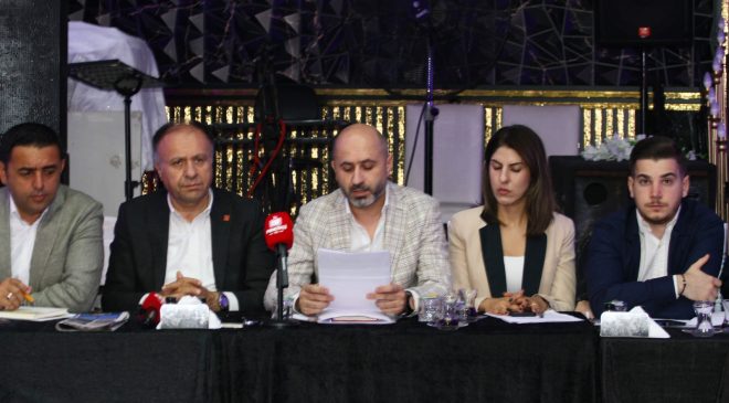 CHP Pendik’te Basınla Buluştu