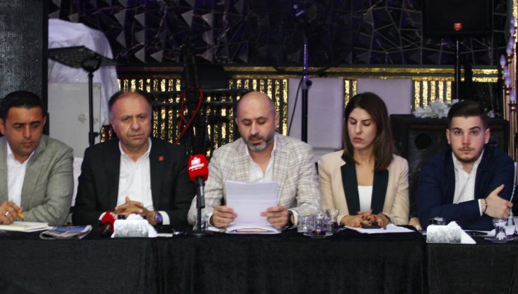 CHP Pendik’te Basınla Buluştu