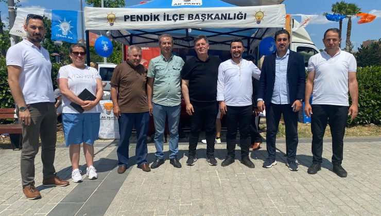 AK Parti Pendik Ak Noktası’nda Bereket ve Samimiyet Buluşması