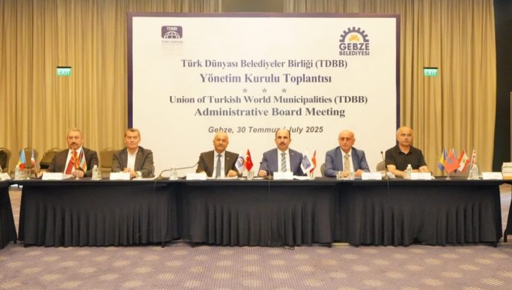 TDBB Yönetim Kurulu Toplantısı Gebze’de Gerçekleştirildi