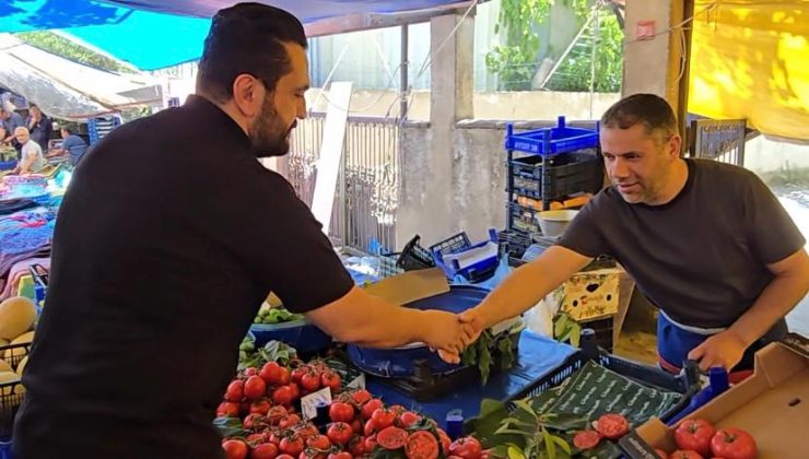 Başkan Göksoy’dan Semt Pazarı Ziyaretleri: Vatandaşın Talepleri Sahada Dinleniyor