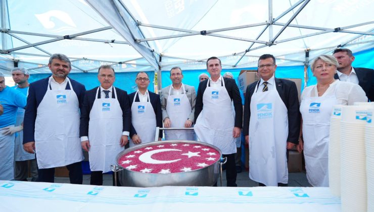 📰 Pendik Belediyesi’nden Anlamlı Aşure Programı