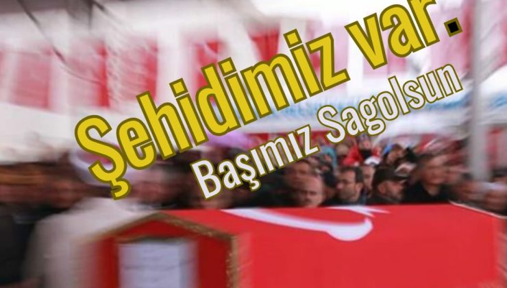 Pençe-Kilit Bölgesinde Acı Kayıp: 5 Mehmetçik Şehit Oldu