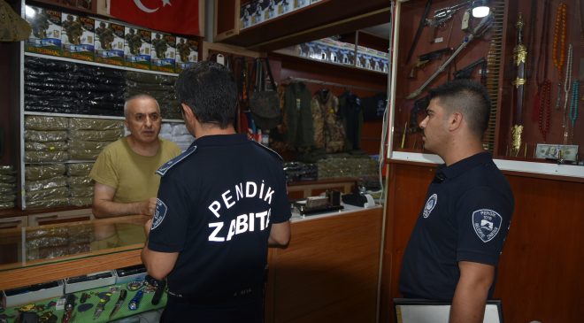 Pendik’te Orman Yangınlarına Karşı Patlayıcı ve Yanıcı Madde Satışına Yönelik Sıkı Denetim