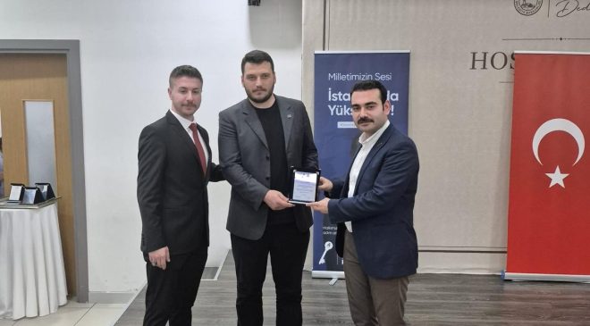 Pendikli Gençlerden Geleceğe Güçlü Mesaj: “Ülkemizin Yarını Biziz!”