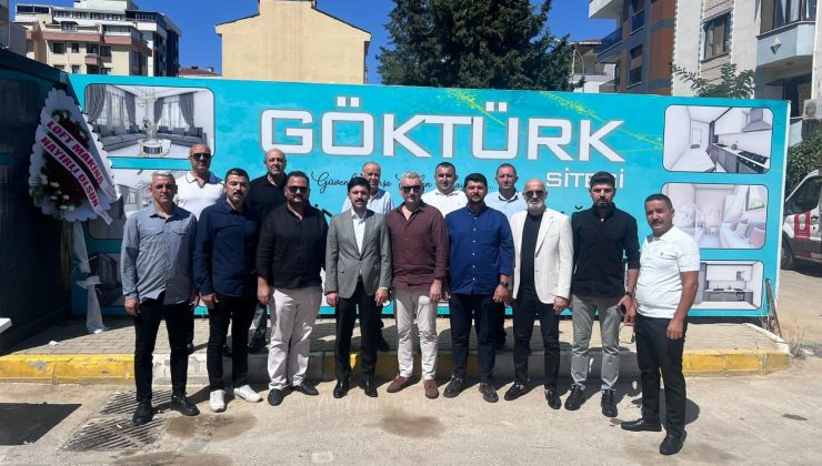 Göktürk Konutları Projesinde İlk Adım: Temel Atma Töreni Gerçekleştirildi