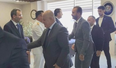 ANAP Pendik İlçe Başkanı Fatih Korkusuz, Zafer Bayramı Bayramlaşma Programına Katıldı