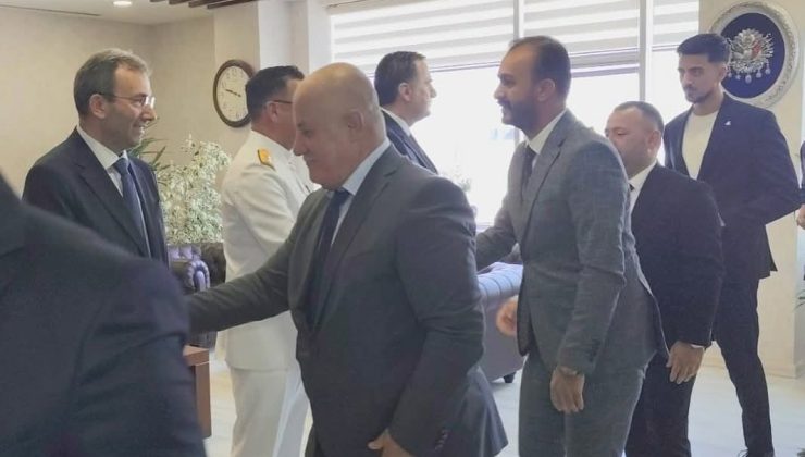 ANAP Pendik İlçe Başkanı Fatih Korkusuz, Zafer Bayramı Bayramlaşma Programına Katıldı