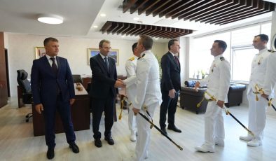 Pendik Kaymakamlığında 30 Ağustos Zafer Bayramı Kutlaması
