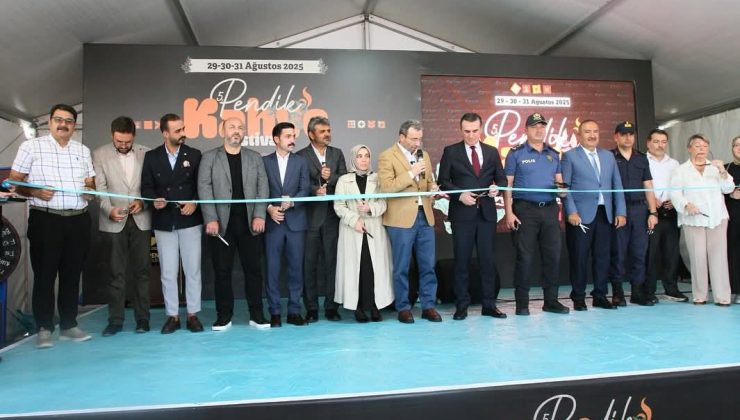 ANAP Pendik İlçe Başkanı Kahve Festivali Açılışına Katıldı