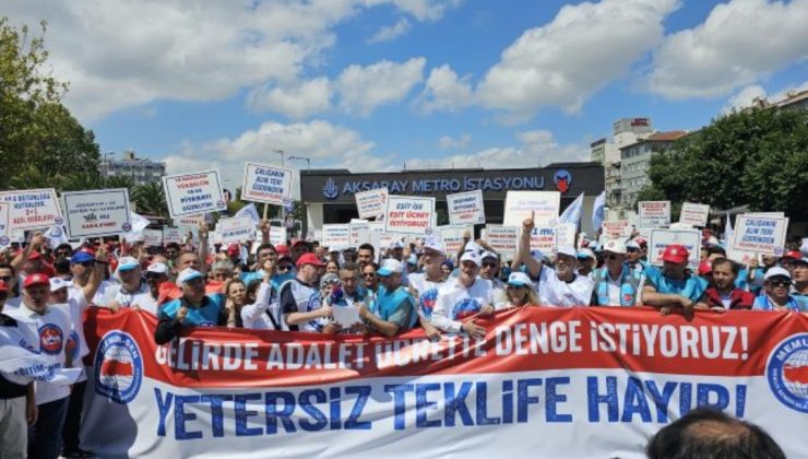 KARTAL BELEDİYESİ MEMURLARINDAN HAK ARAYIŞI90 Bin TL’yi Aşan Alacaklar İçin Basın Açıklaması