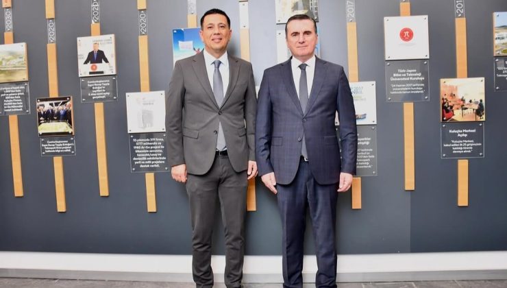Pendik Kaymakamı Mehmet Yıldız’dan Teknopark İstanbul’a Ziyaret
