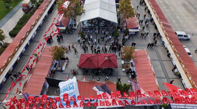 Pendik 10. Kitap Fuarı Başladı