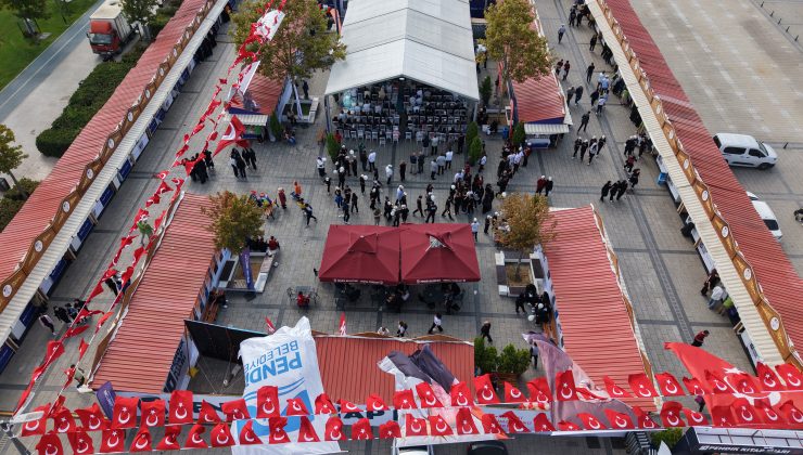 Pendik 10. Kitap Fuarı Başladı