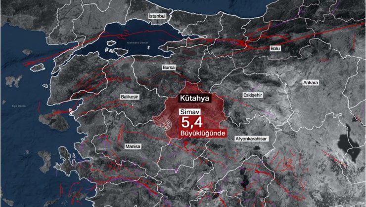 Kütahya Simav’da Deprem