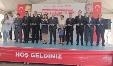 İstanbul’un 1101. Sağlık Merkezi Pendik’te Hizmete Girdi: Metin Seçkin ASM Açıldı