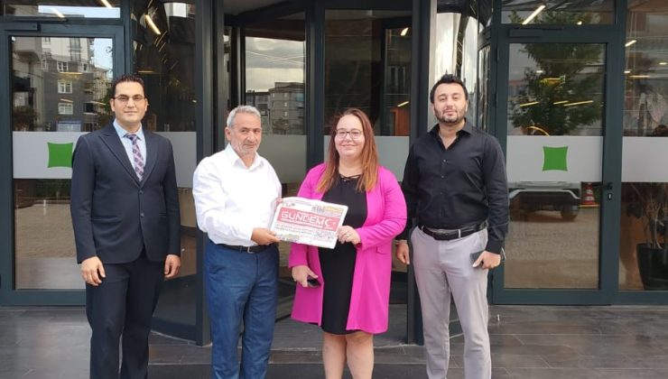 Gündem Medya İmtiyaz Sahibi Sait Güngör’den İbis Otel Kurtköy’e Ziyaret