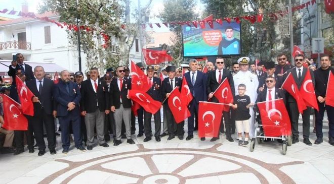 Pendik’te Gaziler Günü Coşkusu