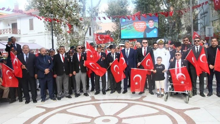 Pendik’te Gaziler Günü Coşkusu