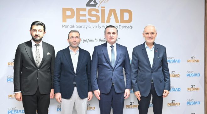 PESİAD 2025-2026 Sezon Açılış Toplantısı Gerçekleştirildi