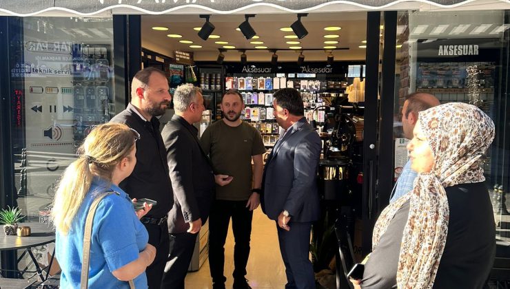 Anahtar Partisi Pendik İlçe Başkanı Ali Fuat Çakır’dan Esnaf Ziyaretleri ve Üye Çalışmaları