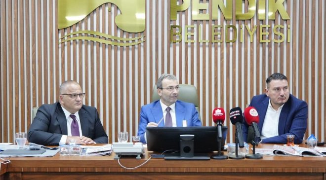 Başkan Ahmet Cin Yerel Basınla Buluştu