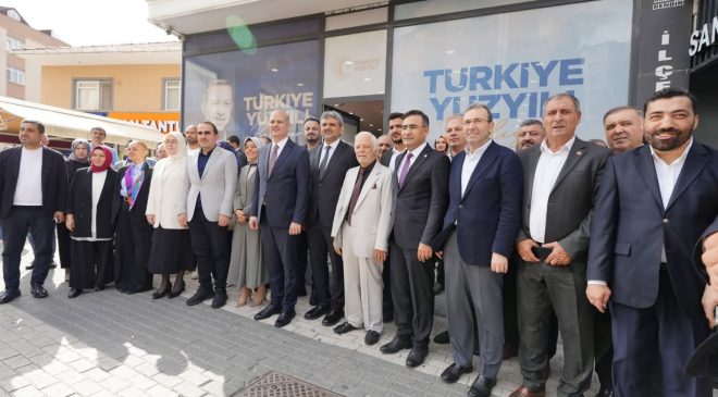 Türkiye Yüzyılı Buluşmaları Kapsamında Pendik’te Kapı Kapı Ziyaretler Başladı