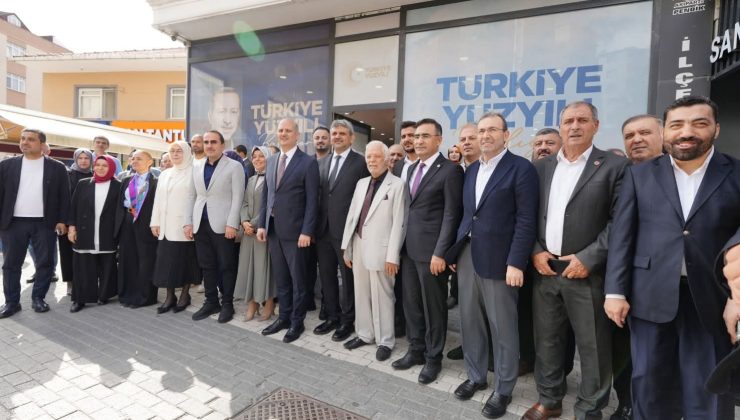 Türkiye Yüzyılı Buluşmaları Kapsamında Pendik’te Kapı Kapı Ziyaretler Başladı