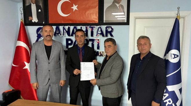 ANAHTAR PARTİ PENDİK İLÇE BAŞKANLIĞINDAN ÖNEMLİ ATAMALAR