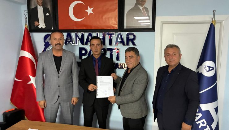 ANAHTAR PARTİ PENDİK İLÇE BAŞKANLIĞINDAN ÖNEMLİ ATAMALAR