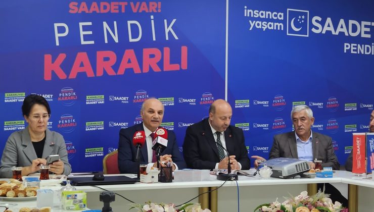 Saadet Partisi’nin Pendik Buluşması CHP Tartışmalarına Takıldı